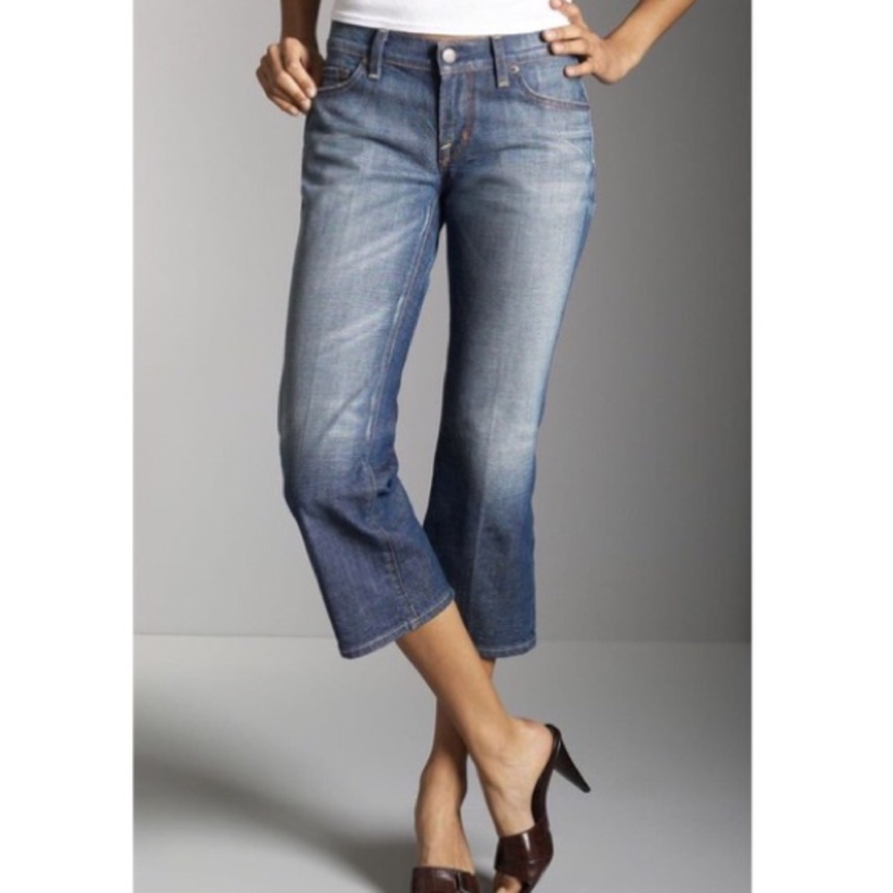 Citizens of Humanity crop Kelly #063 LowWaist